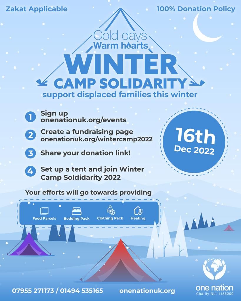 Winter Camp Solidarity 2022 One Nation