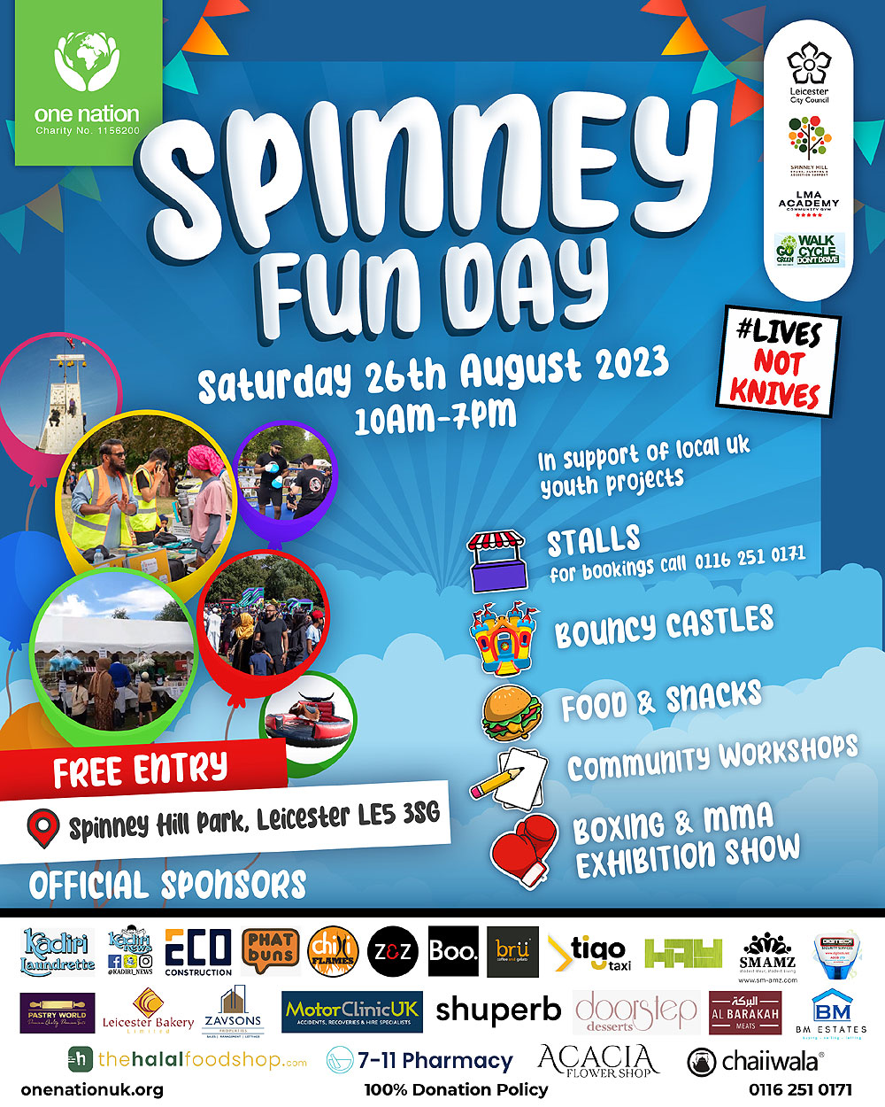 Spinney Hill Family Fun Day With One Nation